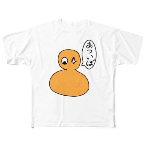 あついぼーT 『Homo Science』 フルグラフィックTシャツ