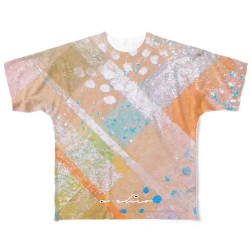 shines 彩 フルグラフィックTシャツ