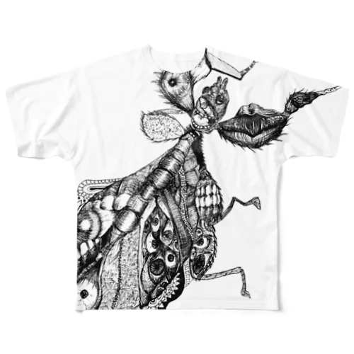 コノハムシさん All-Over Print T-Shirt