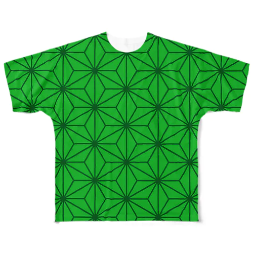 traditional symbols フルグラフィックTシャツ