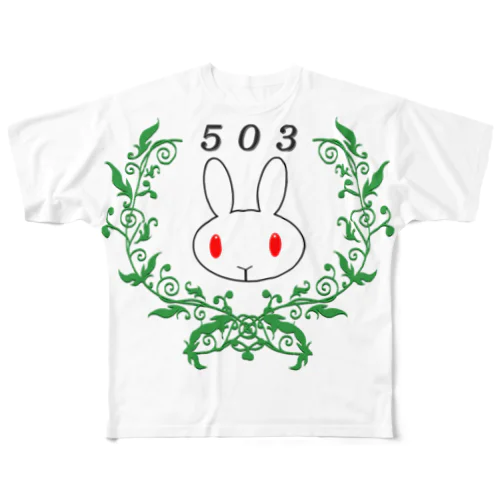 ５０３ All-Over Print T-Shirt