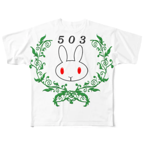 ５０３ フルグラフィックTシャツ