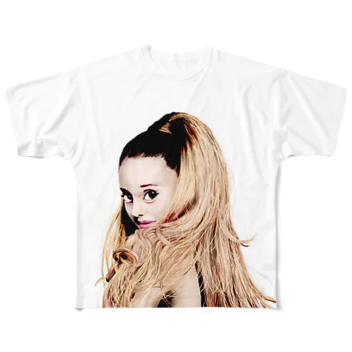 Lady A All-Over Print T-Shirt