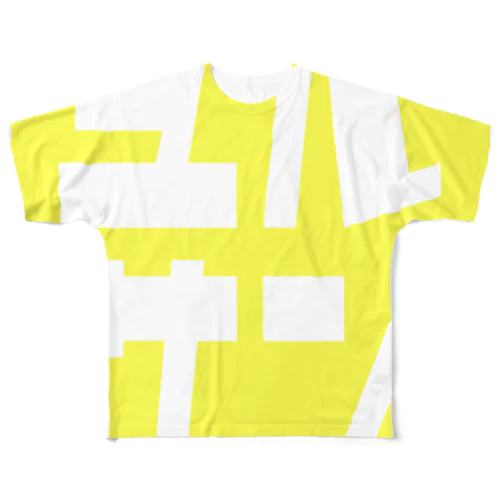 ユルサン All-Over Print T-Shirt