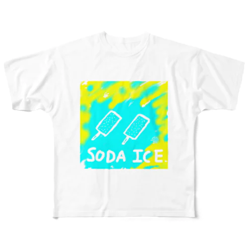 SODA ICE フルグラフィックTシャツ