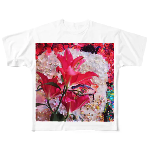 red eye All-Over Print T-Shirt