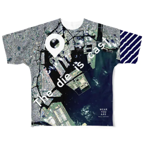 東京都 江東区 Tシャツ 両面 フルグラフィックTシャツ
