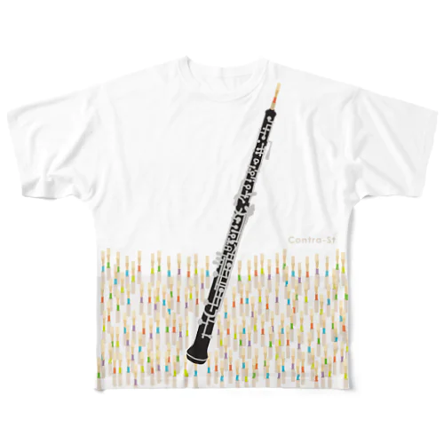 Find your best reed All-Over Print T-Shirt