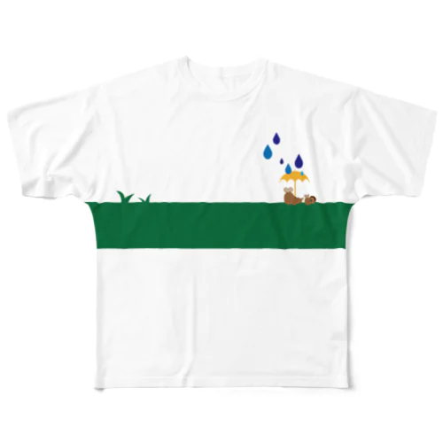 La HIKACO Original T-shirt フルグラフィックTシャツ