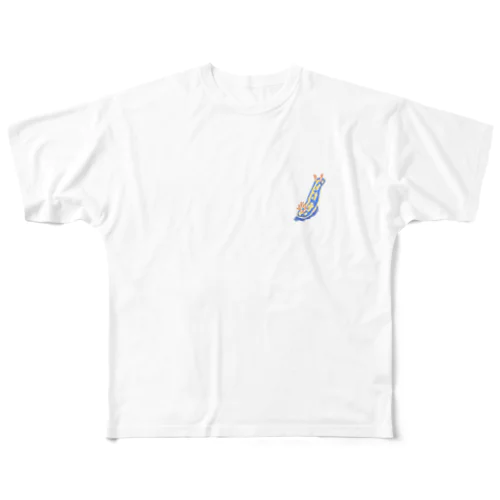 アオウミウシTシャツ All-Over Print T-Shirt