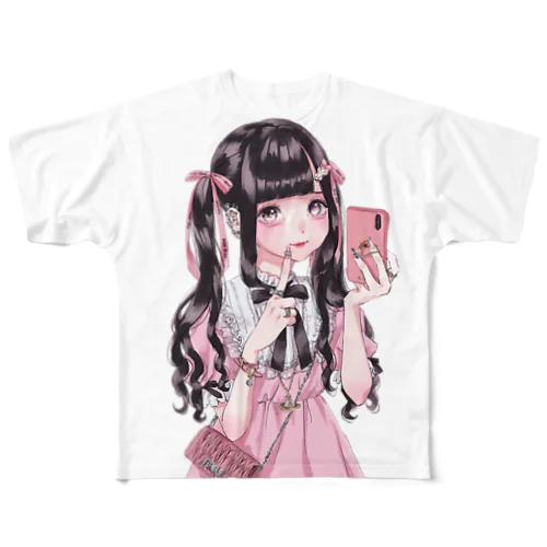 🎀 フルグラフィックTシャツ