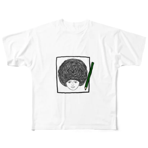 リアル All-Over Print T-Shirt