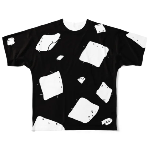 全面あぶらあげちゃん All-Over Print T-Shirt