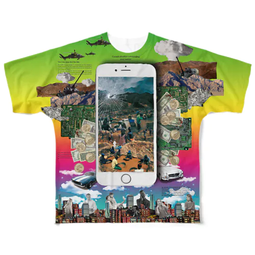 underground_smartphone All-Over Print T-Shirt