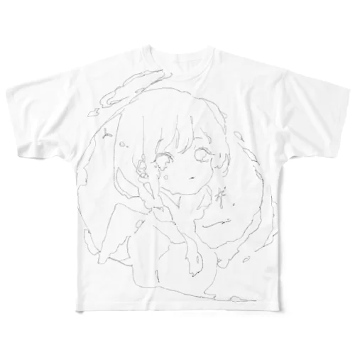 toketyau ~ フルグラフィックTシャツ