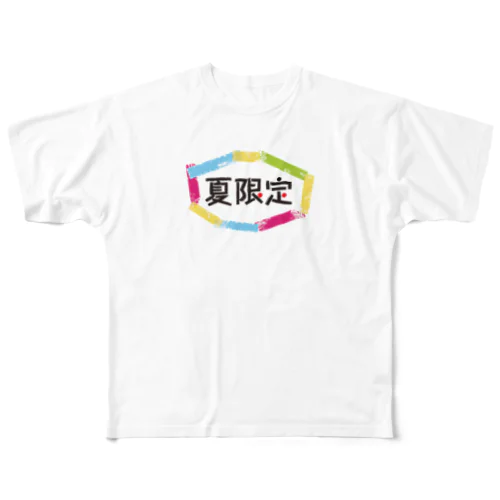 夏限定 フルグラフィックTシャツ