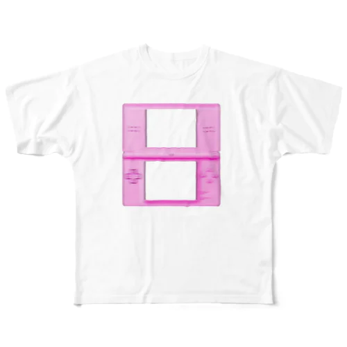 ゲーム フルグラフィックTシャツ