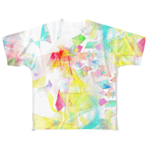 いなづま All-Over Print T-Shirt