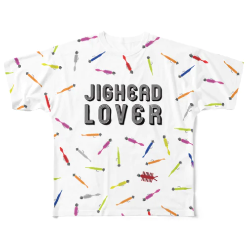 JIGHEAD LOVER All-Over Print T-Shirt