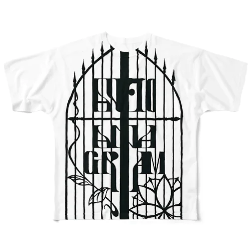 AA-GATE フルグラフィックTシャツ