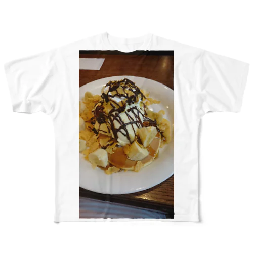 SweetS フルグラフィックTシャツ
