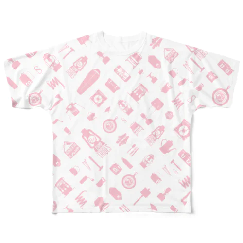 T11.4.Sakura フルグラフィックTシャツ