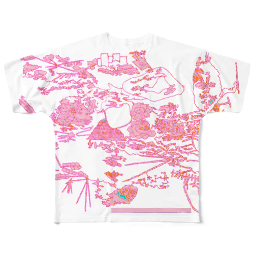 PIPIPIPI All-Over Print T-Shirt