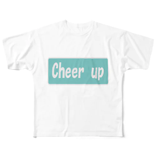 Cheer　up! All-Over Print T-Shirt