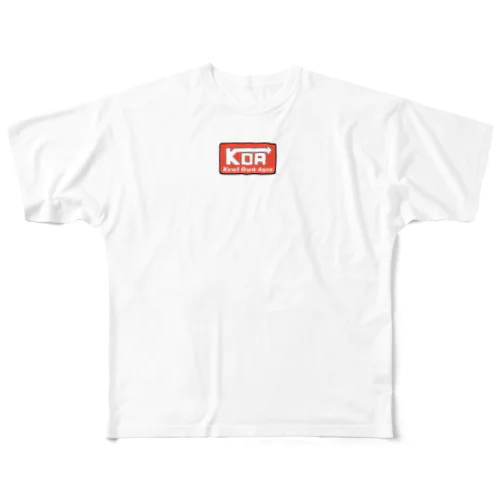 KOA./CHILLOUT フルグラフィックTシャツ