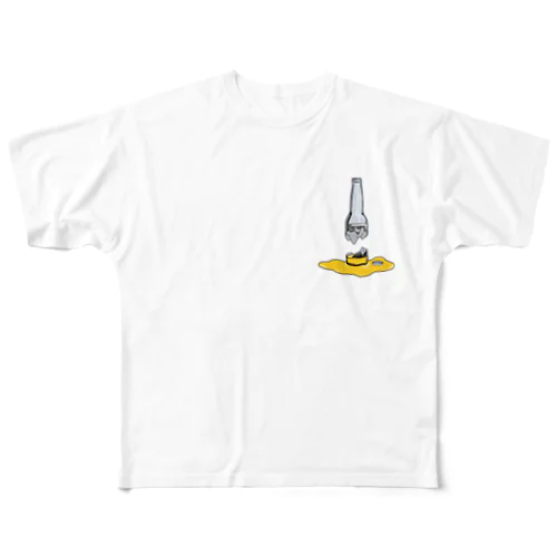 corona All-Over Print T-Shirt