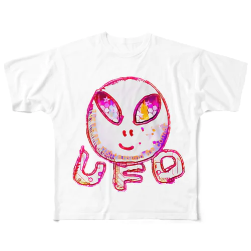 宇宙人はすぐそばにいます🎵♬♪ All-Over Print T-Shirt