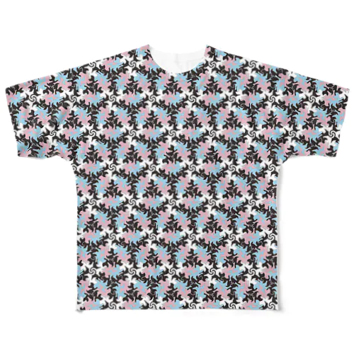 THP-Cat-R1995-Met_B2-6 All-Over Print T-Shirt