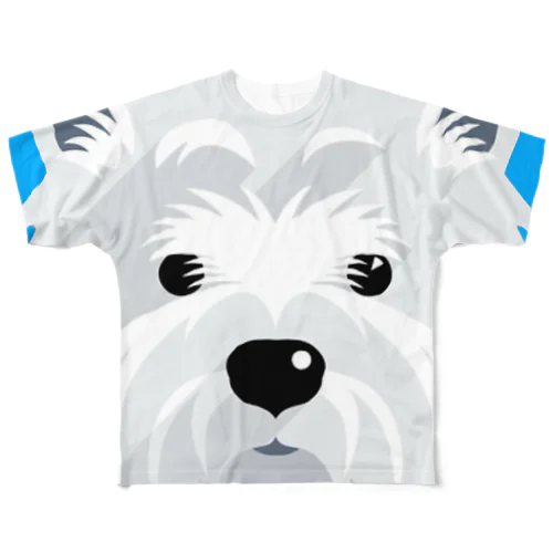 WESTEE  All-Over Print T-Shirt