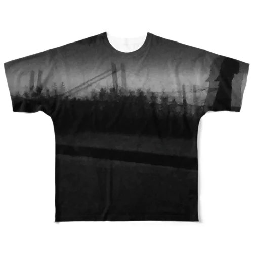 headlight フルグラフィックTシャツ