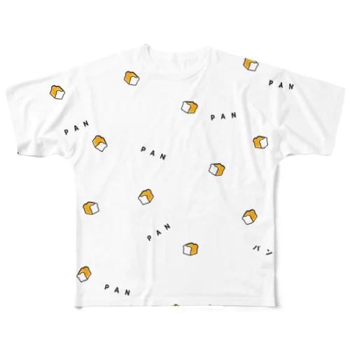 パンのTシャツ All-Over Print T-Shirt