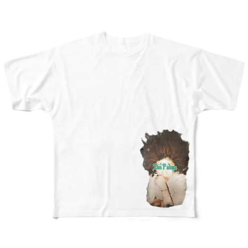 Bomb a hea2 All-Over Print T-Shirt