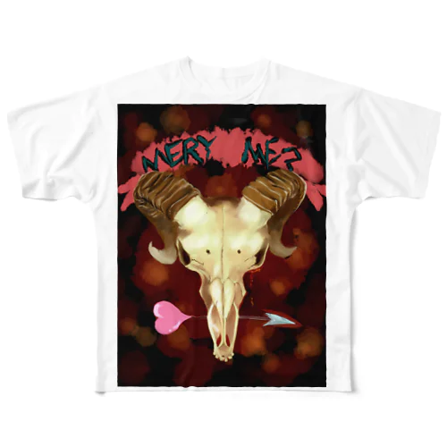 mery me? All-Over Print T-Shirt