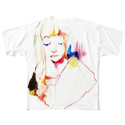 Daydream フルグラフィックTシャツ