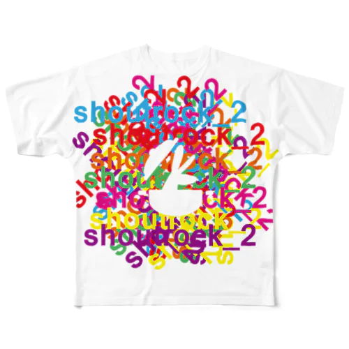 しゃうさぎ All-Over Print T-Shirt