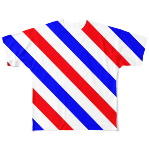 Barber Trico フルグラフィックTシャツ