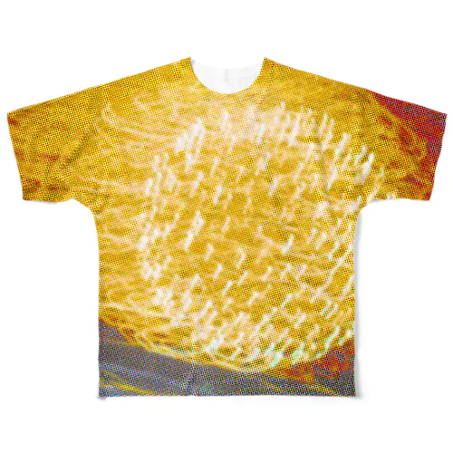 Fire Works (Science Light Remix) All-Over Print T-Shirt