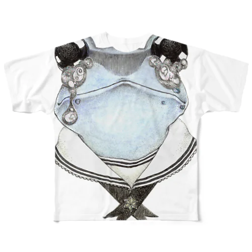 なみだくん All-Over Print T-Shirt