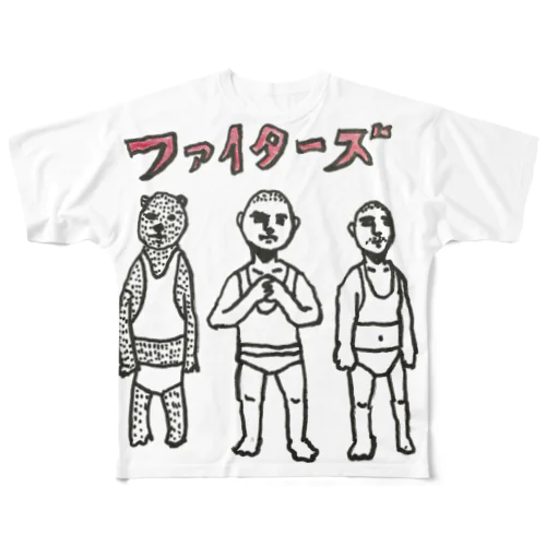 ファイターズ フルグラフィックTシャツ