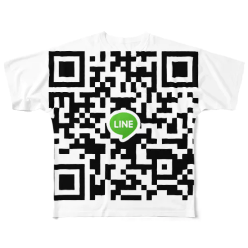 ぼくのLINETシャツ フルグラフィックTシャツ