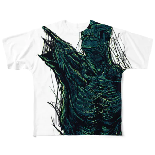 Ara Hoshiki All-Over Print T-Shirt