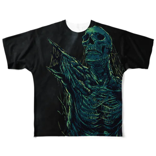 Ara Hoshiki All-Over Print T-Shirt