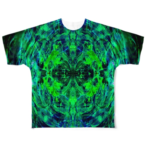 kaleidoscope All-Over Print T-Shirt