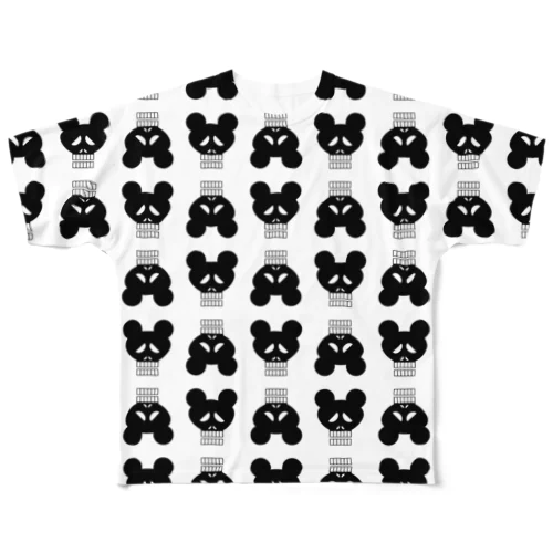 ネズミは歯が命 All-Over Print T-Shirt