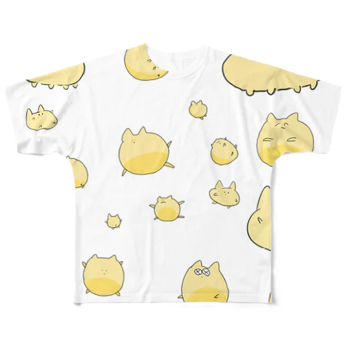 korokoro フルグラフィックTシャツ