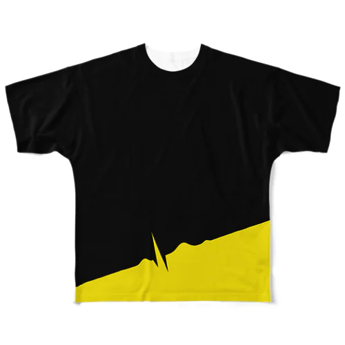 Today is the first day of the rest of your life.[yellow] フルグラフィックTシャツ